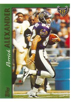 Derrick Alexander Baltimore Ravens 1997 Topps NFL #85